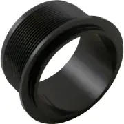 Fitting, BWG HydroAir Hydroflow 3-Way Valve, 2", Black
