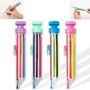 4Pcs Multicolor Crayons for Kids, Arts Colored Household Crayon E5J52039