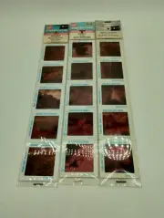 3 Pkg Vtg Pana Vue Travel Slides Rocky Mountain Animals Badlands Black Hills SD