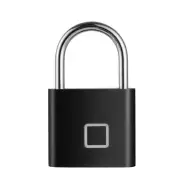 Waterproof IP65 Fingerprint Padlock Keyless Smart Door Lock