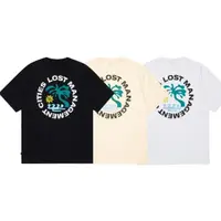 在飛比找momo購物網優惠-【LMC】VACATION 韓國潮牌短袖T恤