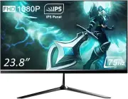 23.8" Gaming Monitor,1080p IPS Computer Monitor 1920x1080p 1ms Freesync Monitors
