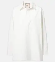 [Plan C] Plan C Oversized shirt AU 2 white