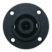 2 pack Jakc speakon compatible speaker surface panel mount 8-Pole Female