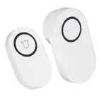 Self Generating Wireless Doorbell IP65 Waterproof Self Powered Doorbell With 6