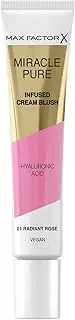 Max Factor MF MIRACLE PURE INFUSED CREAM BLUSH RADIANT ROSE 01