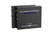 LENKENG LKV565P HDMI 2.0 Extender over Cat6/6e with PoE for Rx. Supports up