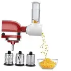 Slicer Shredder Attachment for KitchenAid Stand Mixers, Vegetable for