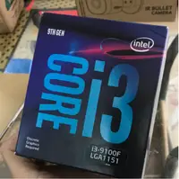 在飛比找蝦皮購物優惠-處理器/cpu Intel Core i3-9100F(6M