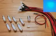 Harman Kardon HK 930 replacement BLUE LED lamps bulbs lights kit READ