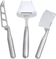 Swissmar 3-Piece Cheese Knife Set