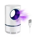 Electric Fly Bug Mosquito Insect Killer LED Light Trap Control Lamp Small Pest