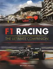 F1 Racing The Ultimate Companion by Bruce Jones Paperback Book
