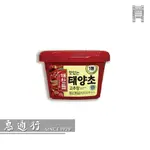 【惠通行】韓國CJ 辣椒醬 韓式辣椒醬 石鍋拌飯 韓式海苔捲 韓國烤肉 500G裝