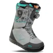 Thirtytwo Lashed Double BOA Women's Snowboard Boots Size 7 Grey 2024/25'