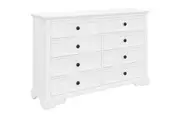 VI Sala Solid Timber 8 Drawer Dresser