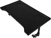 COMPUKAS Wheelchair Dining Table Tray with Cup Holder Detachable Lightweight Accessory for Mobility Scooter Use Compatible with All Wheelchair Types