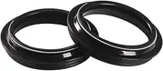 41x52.2x11 Front Fork Oil Seal & Dust Cover For R1200 GS R1200GS HP2 Sport R1200 R R1200R ABC Classic R1200 ST R1200ST 03-14(Color:2pcs dust cover)