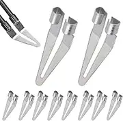 Welding Replacement Tips | 45-Degree Bend Welding Repairing Tool Head,Heavy Duty Soldering Tips for Factory, Studio, Workshop