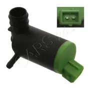 SWAG Windshield Washer Pump Fits CITROEN Ax Xm FIAT Scudo PEUGEOT 306 6434.58