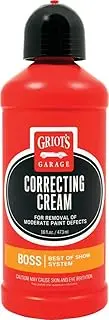 Griot's Garage B120P BOSS Correcting Cream - 16 oz
