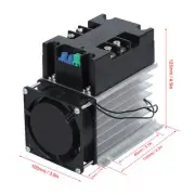 Module Motor Start Board Industrial Control Brass Bottom Single/2 Phase