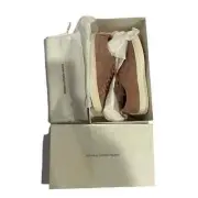 COMMON PROJECTS Original Achilles Low Top Sneakers Suede Blush 35 New