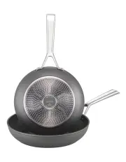 [Essteele] Per Bellezza Open French Skillet Twin Pack 24/28cm in Grey