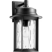 Quorum International 7246-9-69 Charter Outdoor Wall Light Noir