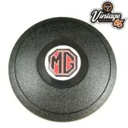 Classic Car MG Wrinkle Finish Steering Wheel Boss Horn Push Center (for: MG)