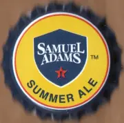 USA Plastic Lined Beer Crown Bottle Cap: Samuel Adams Brewing
