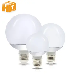 E27 LED 燈 LED 燈泡龍珠燈泡 5W 9W 12W 18W 燈泡白色/暖白色 LED 射燈適用於臥室客廳