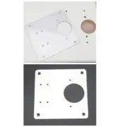 Cabinet Hinge Repair Plate Concealed Repair Hinge Stainless Steel Door Panels