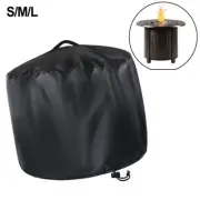 Heavy Duty Windproof Firepit Shelter Protect your Outdoor Stove with Ease