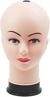 "Abbraccia" Mannequin Head Display Model Manikin Head Wig Display for Scarves Headdress Makeup