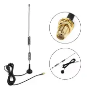 Reliable Connection with Dual Band VHF UHF Car Radio Antenna Impedance