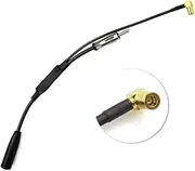 Eightwood DAB+ Antenna Splitter SMB Adapter DIN Plug Car Radio DAB Antenna for Car Radio TechniSat Pioneer Sony Kenwood Alpine Multi-Way
