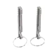 Stainless Steel. Key Ring Tool Stainless Steel - Quickdraw Key Ring Tool