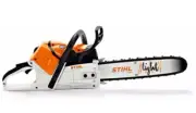 STIHL Toy Battery Op. chainsaw, With sound & Movement. NEW!