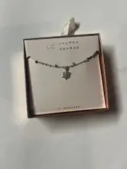 Lauren Conrad Snowflake Earring Set