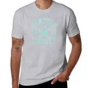 Seattle Kraken NHL Hockey Sticks And Puck T-Shirt Large Grey