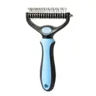 Dog Cat Grooming Comb Brush Undercoat Rake Dematting Deshedding Trimmer Tool