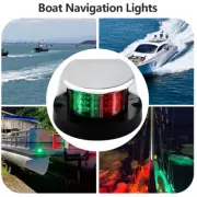 For Boat Navigation Lights LED Marine Navigation Light Boat Bow 12 LEDs Lights