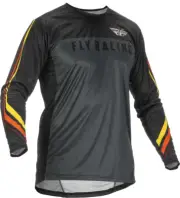 NEW Fly Racing Lite S.E. Speeder Jersey - Black/Red/Yellow - XL - MOTORCYCLE