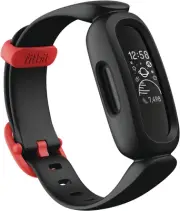 Fitbit Ace 3 Activity Tracker for kids 6+ with activity and sleep tracking, m...