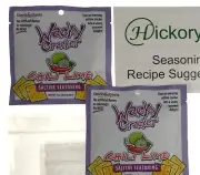 Wacky Cracker Saltine Seasoning Chili Lime Pepper Lot 2 No MSG Family Party Gift