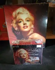 Marilyn Monroe Shaw Family Archive Collector Cards - Sealed Box and Binder
