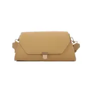 Fashion Solid Color Handbag Totes Women Woven Strap Casual Underarm Shoulder Bags PU Leather Travel Street Clutches Purse