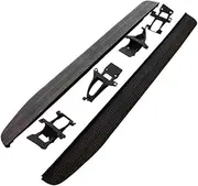ADCCH Car Exterior Accessories Side Foot Step Pedal Side Pedal Running Boards Compatible for Range Rover Sport 2002 2003 2004 2005 2006 2007 2008 2009 2010 2011 2012 with Side Skirt