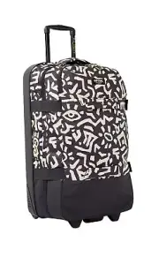 Rip Curl Women's Search F-Light Global 100L Travel Bag, Washed Black